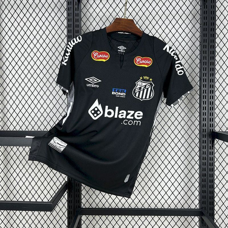 Maillot Santos Noir Édition spéciale 25/26