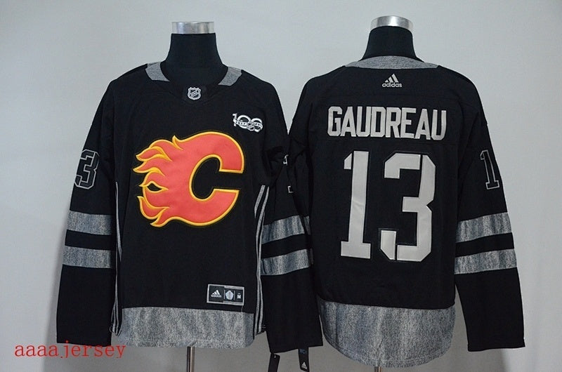 Maillot Calgary Flames ice 25/26