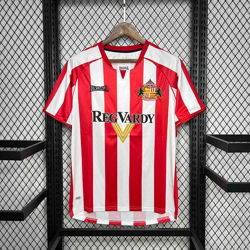 Maillot Sunderland Vintage Domicile Rétro 25/26