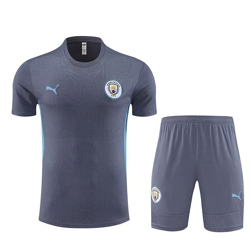Maillot Manchester City Prématch 24/25