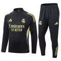 Survêtement Real Madrid Noir 25/26