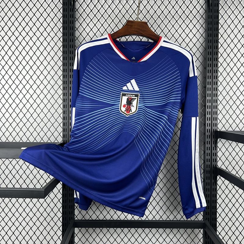 Maillot Japon Domicile Manches Longues 2026