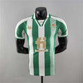 Maillot Real Betis Domicile Player Version 22/23