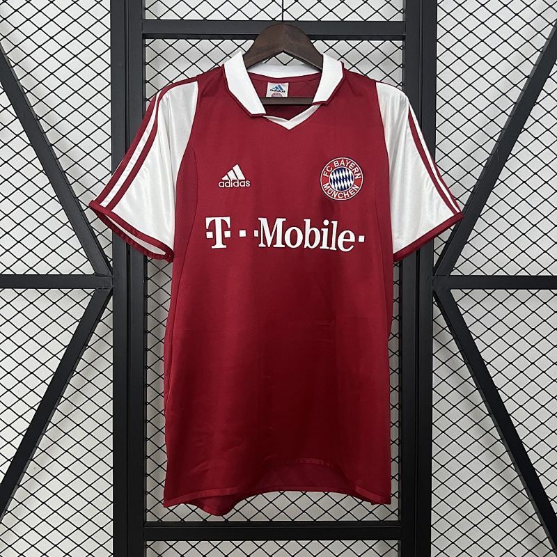 Maillot Bayern Munich Domicile Rétro 2003/04