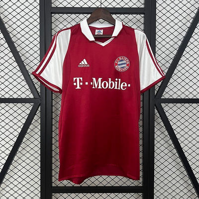 Maillot Bayern Munich Domicile Rétro 03/04/04