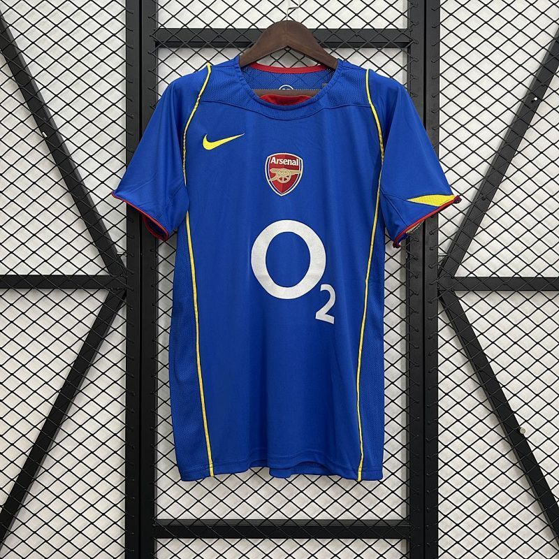 Maillot Arsenal Extérieur Rétro 2004/05