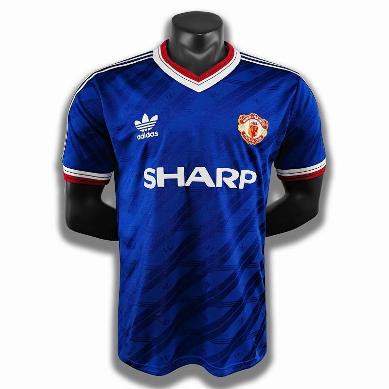 Maillot Manchester United Extérieur Rétro 1986/88