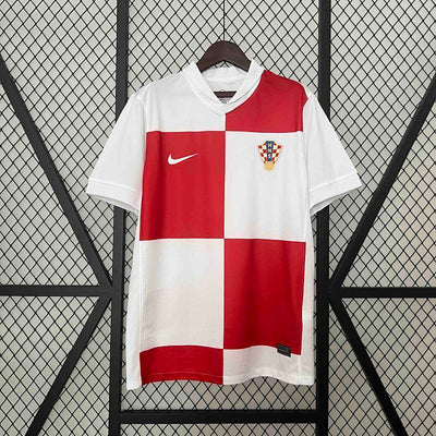 Maillot Croatie UEFA Euro Domicile 2024