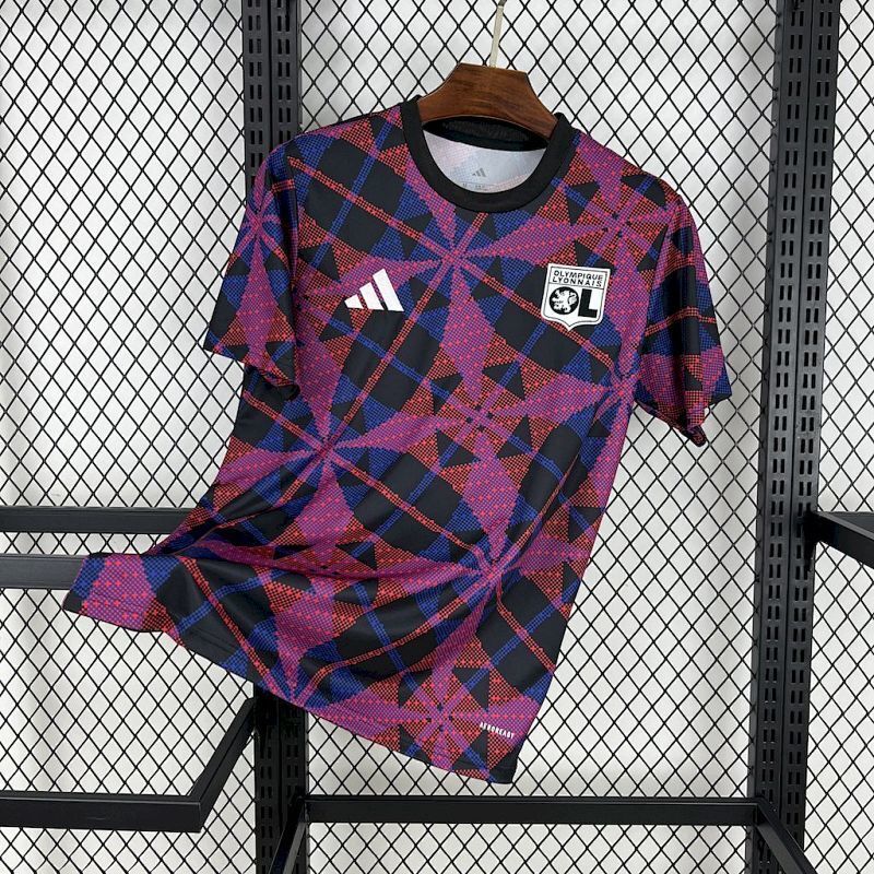 Maillot Lyon Pre-Match 25/26