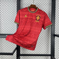 Maillot Brésil Rouge 2025 (2)
