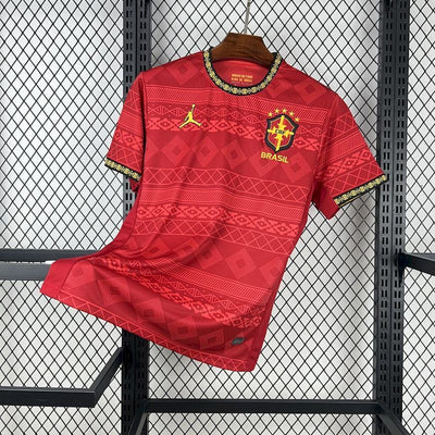 Maillot Brésil Rouge 2025 (2)
