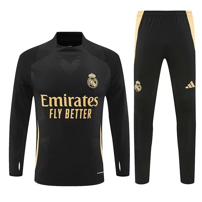 Maillot Real Madrid Manches Longues 24/25