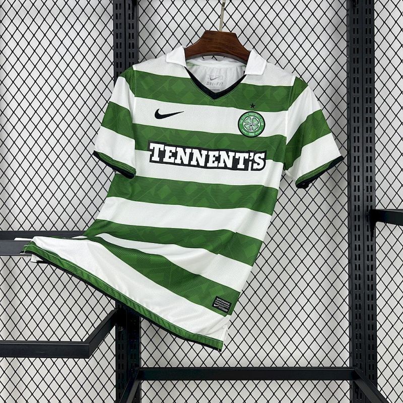 Maillot Celtic Domicile Rétro 2010/12