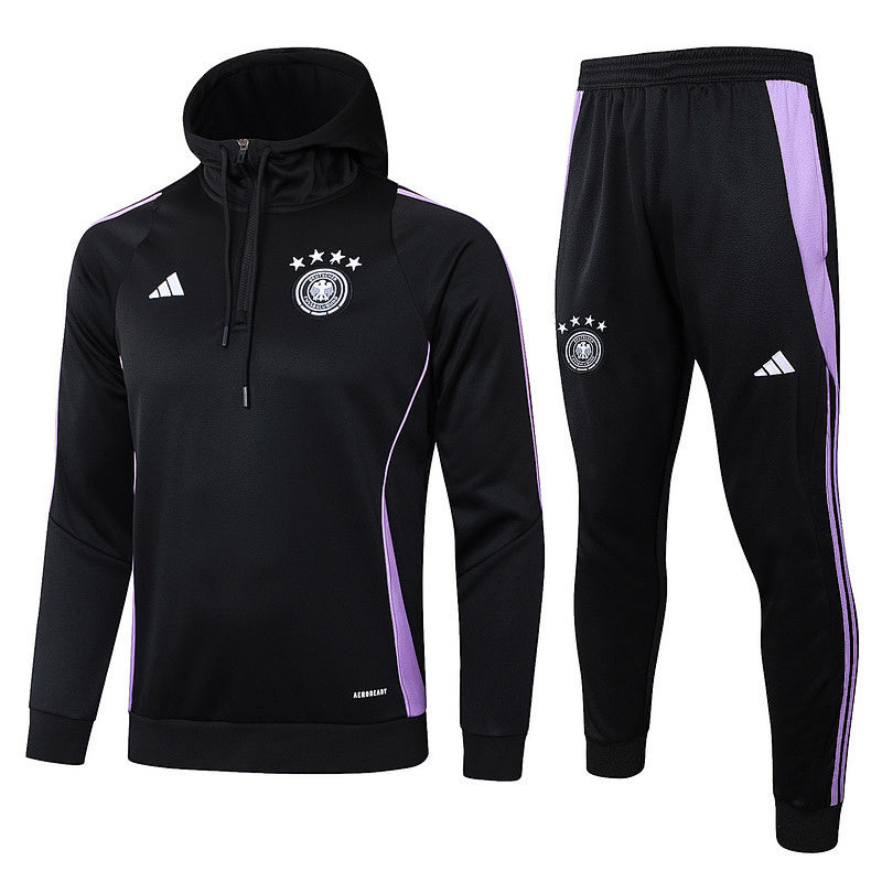 Maillot Allemagne Hoodie Manches Longues 2024