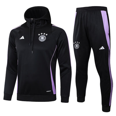 Survêtement Allemagne Hoodie Manches Longues 2024