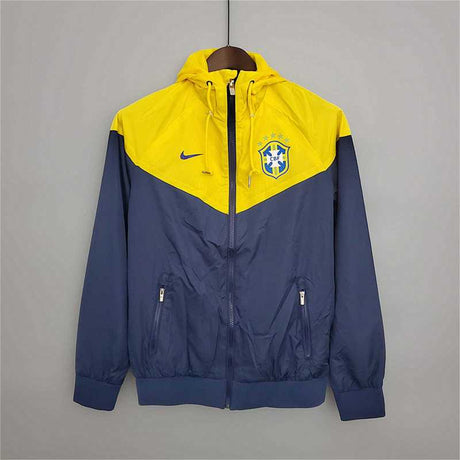 Coupe-vent Brésil blueyellow 2021