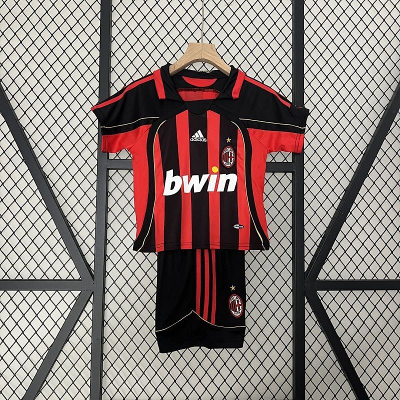 Ensemble Enfant AC Milan Domicile 25/26
