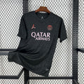 Maillot PSG Noir Prématch 25/26