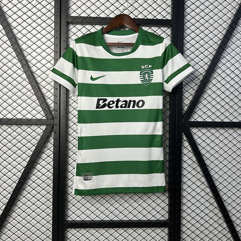 Maillot Femme Sporting CP Domicile 25/26
