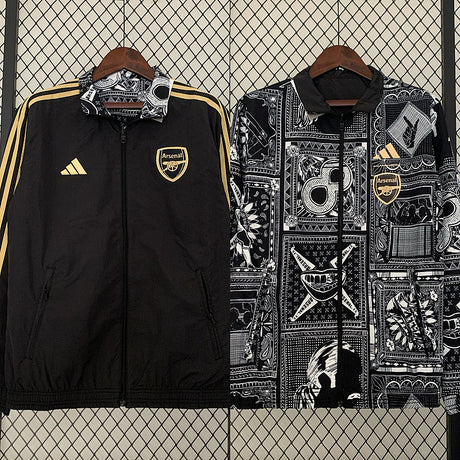 Coupe-vent Arsenal 24/25