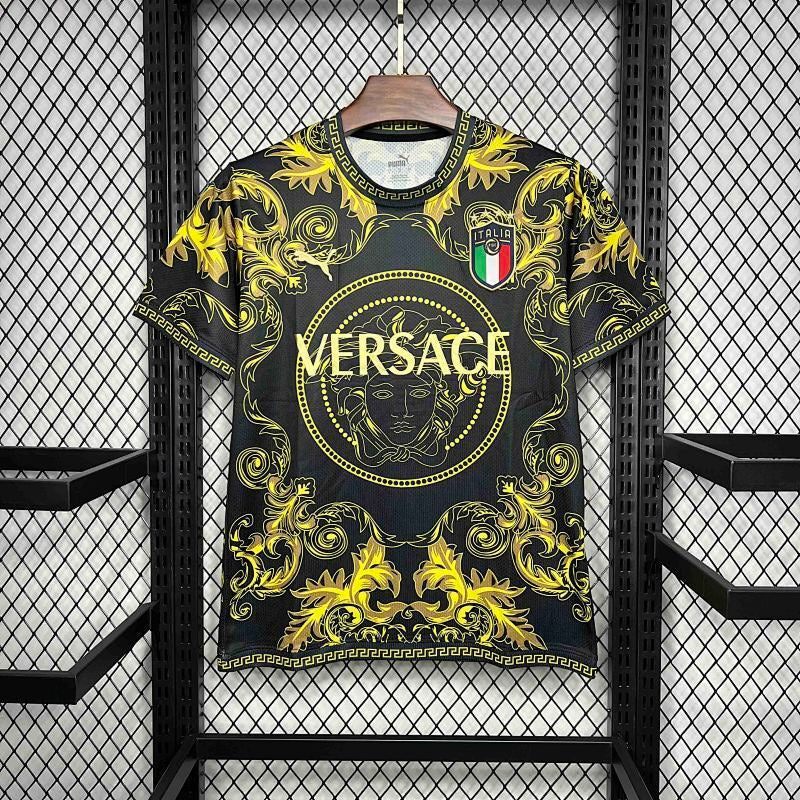 Maillot Italy X Versace Édition spéciale 25/26