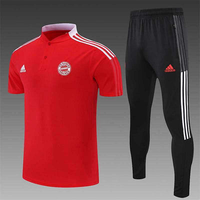 Bayern Munich Red Tracksuit