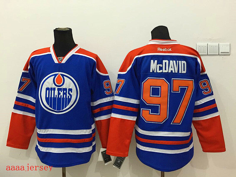 Maillot Edmonton Oilers ice Rétro Vintage