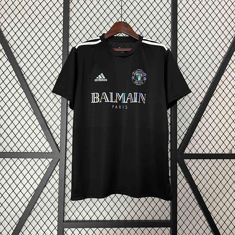 Maillot Manchester United Noir 24/25 (2)
