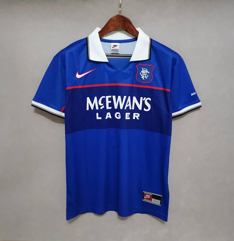 Maillot Rangers Domicile Rétro 25/26