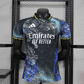 Maillot Real Madrid Noir Bleu Player Version 24/25