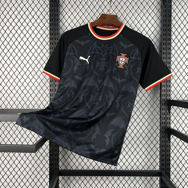 Maillot Portugal Noir 2026