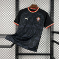 Camiseta Portugal Negro 2026