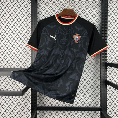 Maillot Portugal Noir 2026