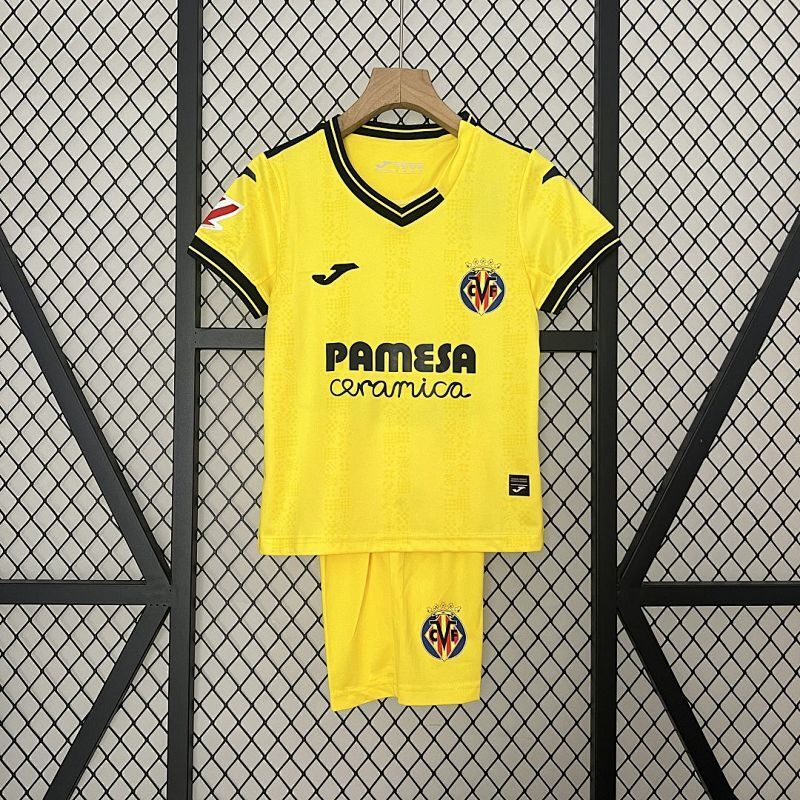 Ensemble Enfant Villarreal Domicile 24/25
