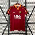 Maillot AS Roma Domicile Rétro 98/99
