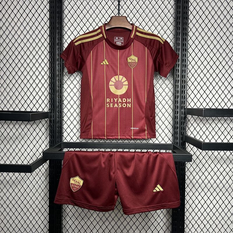 Conjunto Niño AS Roma Local 24/25