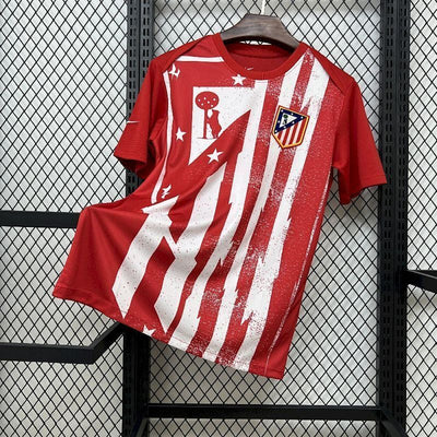 Maillot Atlético Madrid Rouge Prématch 25/26