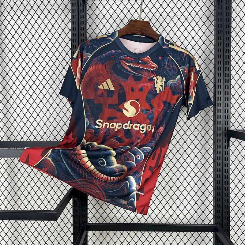 Maillot Manchester United 25/26