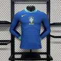 Maillot Brazil Extérieur Manches Longues 25/26
