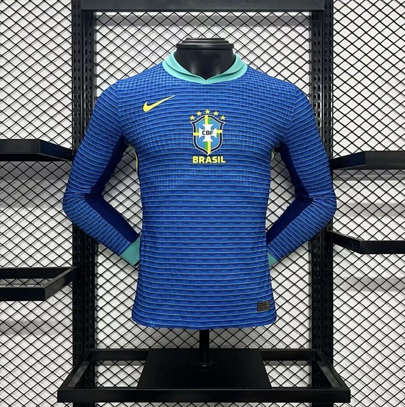 Maillot Brazil Extérieur Manches Longues 25/26