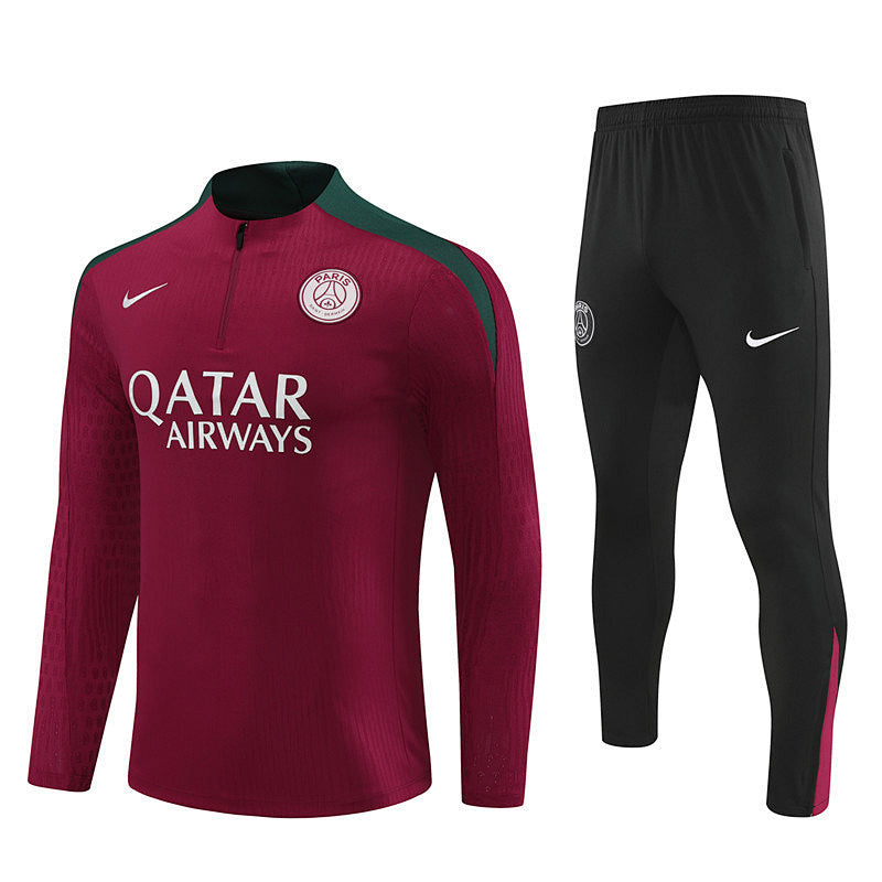 Survêtement PSG Rouge 24/25