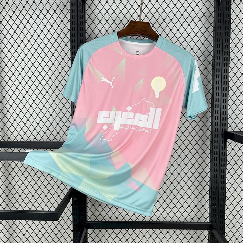 Maillot Morocco Pink Uniform Édition spéciale 25/26