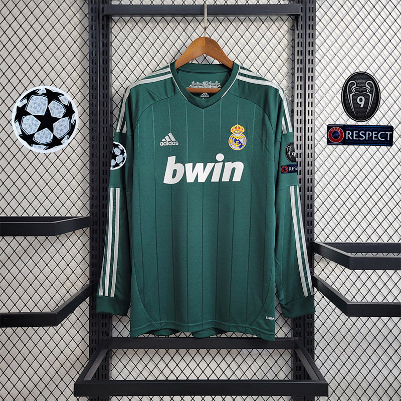 Maillot Real Madrid Extérieur Rétro 2012/13