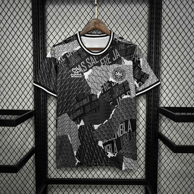 Denmark Grey Pre-Match Jersey 2024