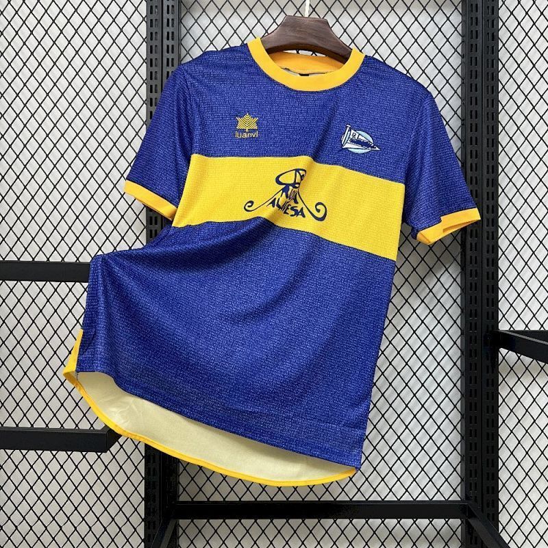 Maillot Alavés Rétro 25/26