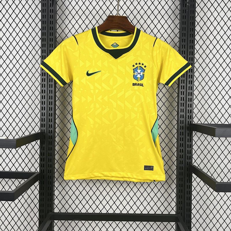 Maillot Femme Brazil Domicile 25/26