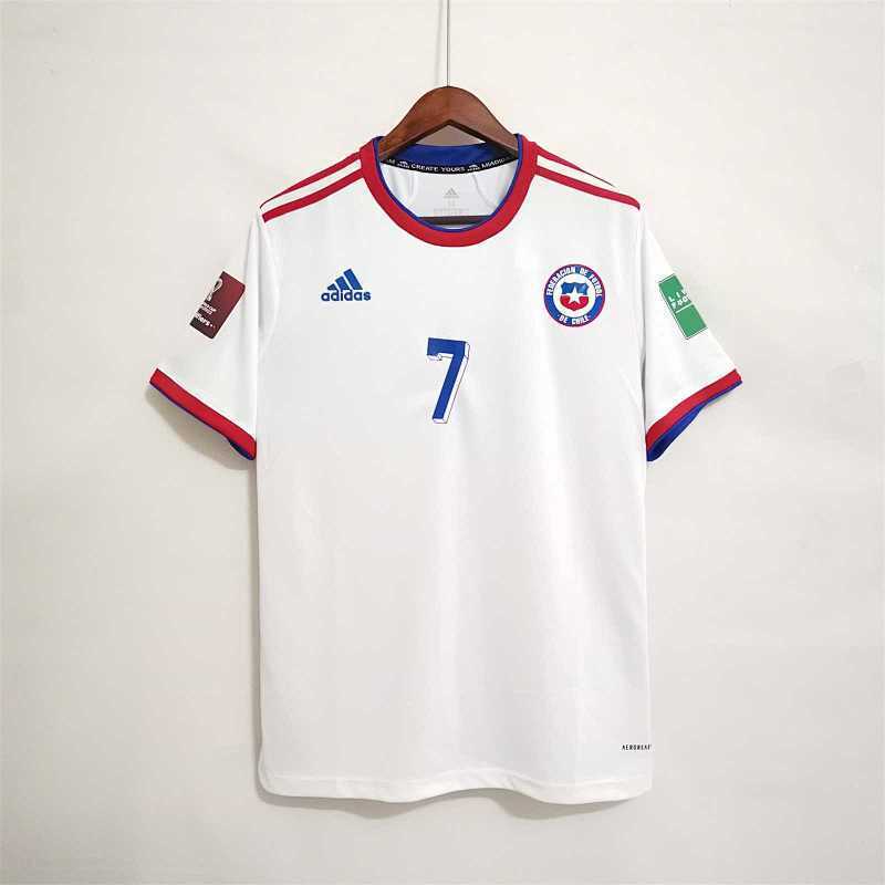 Maillot Chili Extérieur 2021