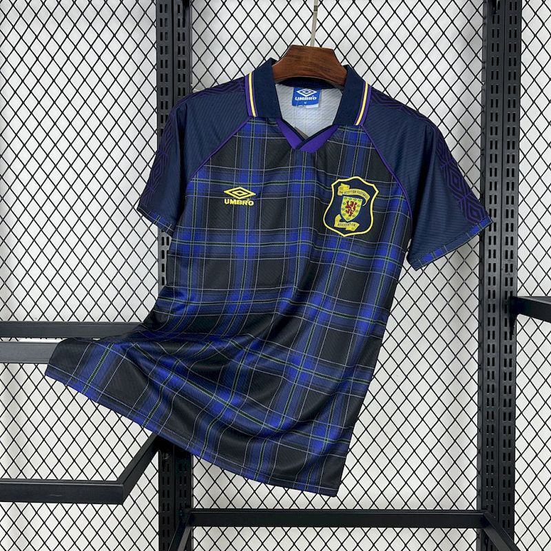 Maillot Scotland Domicile Rétro 1994/96