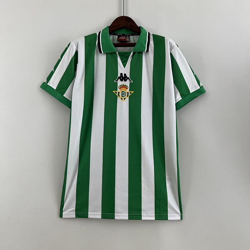 Maillot Real Betis Domicile Rétro 93/94