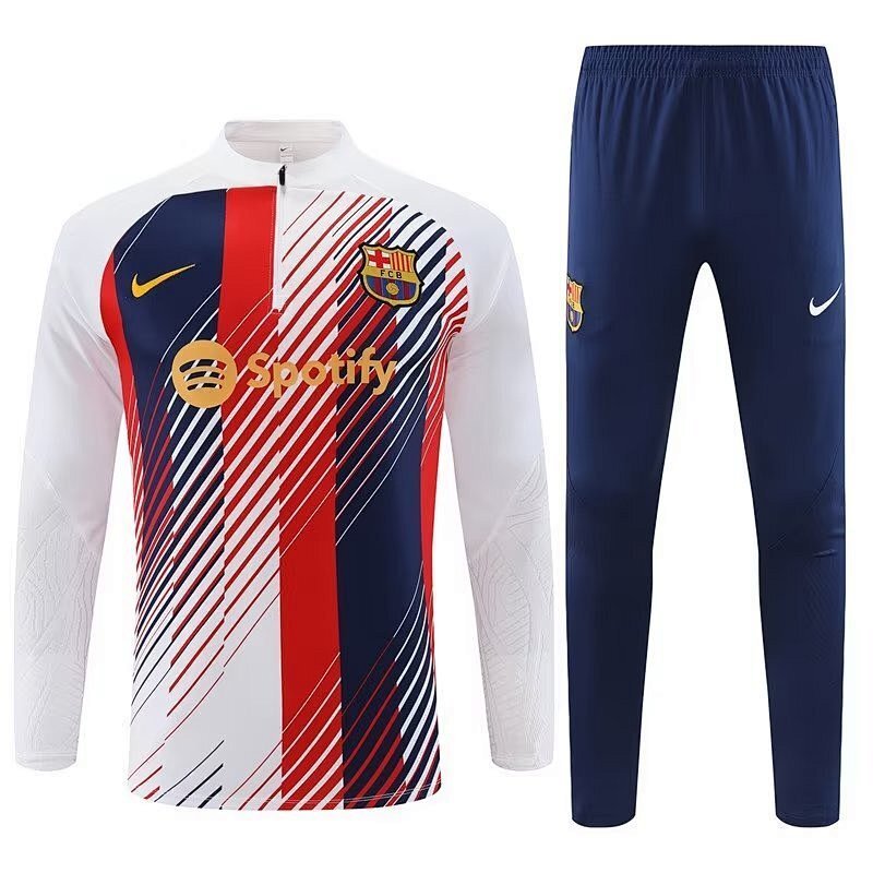 Maillot FC Barcelone Manches Longues 23/24 (2)
